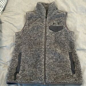 LL Bean Women’s Hi-Pile vest